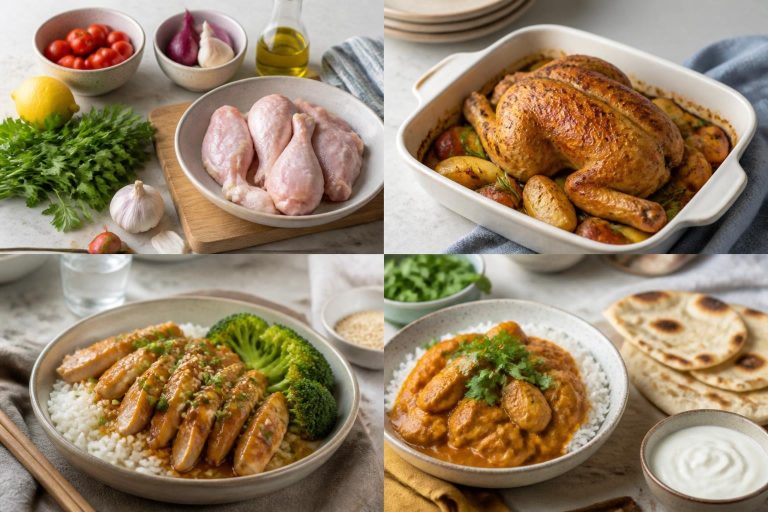 Easy Dinner Recipes Using Chicken: Quick Family Meals