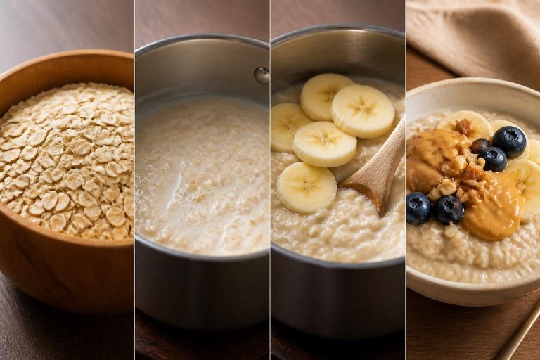 Perfect Oatmeal Recipe: Simple Steps & Creative Ideas