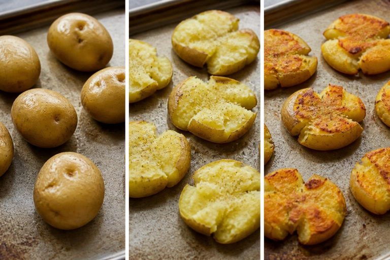 Smashed Potatoes Recipe: Crispy, Golden Perfection