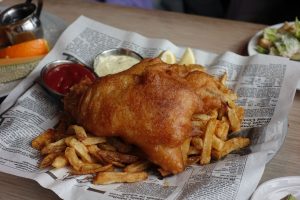 Classic British Fish and Chips