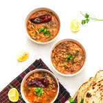 Moroccan Harira Soup (Lentil, Chickpea & Tomato)